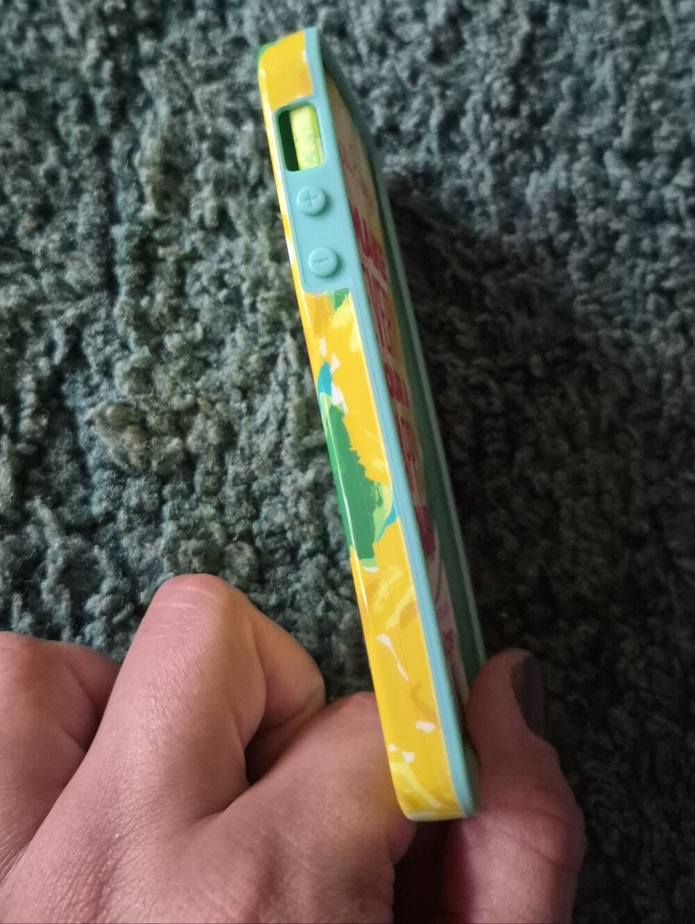 Lilly Pulitzer Yellow Floral Iphone 5S Phone Case - Picture 7 of 9